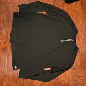 Vuori Yoga Black Long Sleeve Top